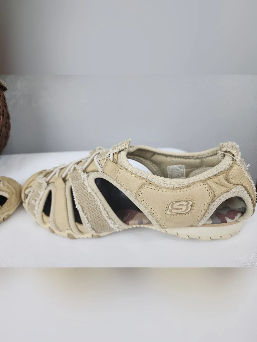 Skechers Excursion Sandal - Tan Sz 10